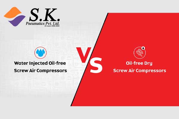 Oil Free vs Oiled Screw Compressors: Choose Wisely
